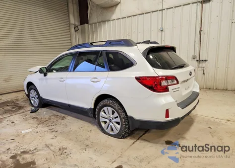 2017 Subaru Outback 2.5I Premium z USA, uszkodzony, nr VIN 4S4BSAFC8H3200480